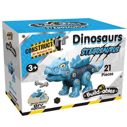 BUILD-ABLES | STEGOSAURUS DINOSAUR