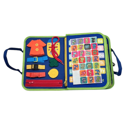MAGIC SENSORY BUSY BOARD | BLUE