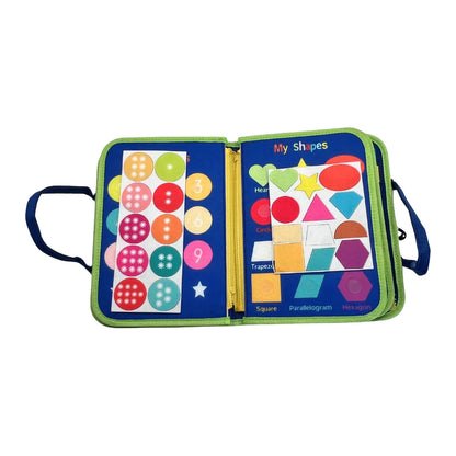 MAGIC SENSORY BUSY BOARD | BLUE