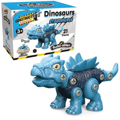 BUILD-ABLES | STEGOSAURUS DINOSAUR