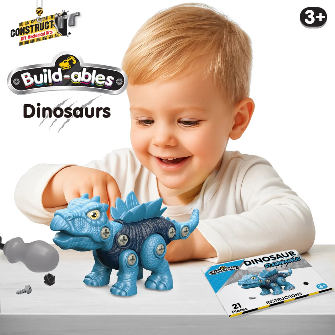 BUILD-ABLES | STEGOSAURUS DINOSAUR