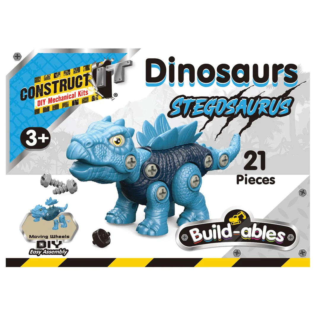 BUILD-ABLES | STEGOSAURUS DINOSAUR