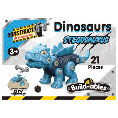 BUILD-ABLES | STEGOSAURUS DINOSAUR