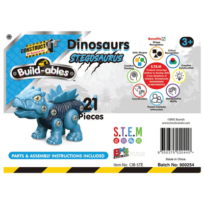 BUILD-ABLES | STEGOSAURUS DINOSAUR