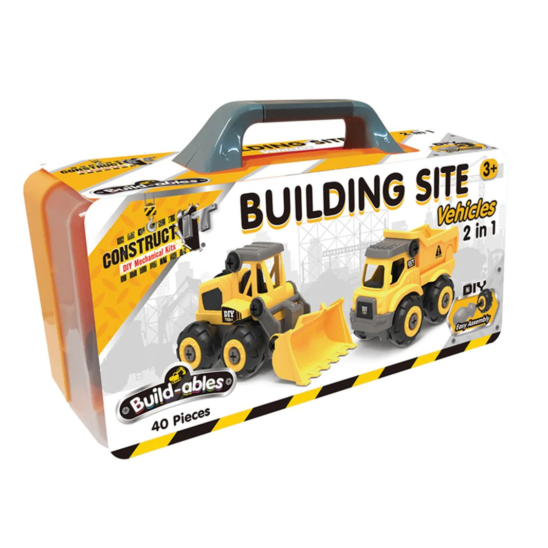 BUILD-ABLES | BUILDING SITE VEHICLES - Angus & Dudley Collections