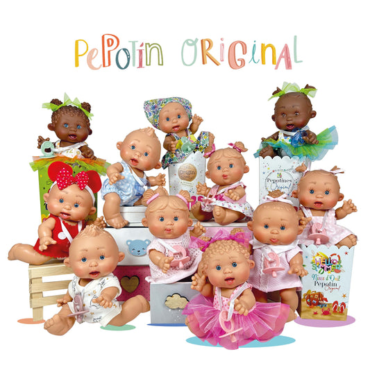 BABY DOLL PEPOTIN ORIGINAL BY NINES D'ONIL