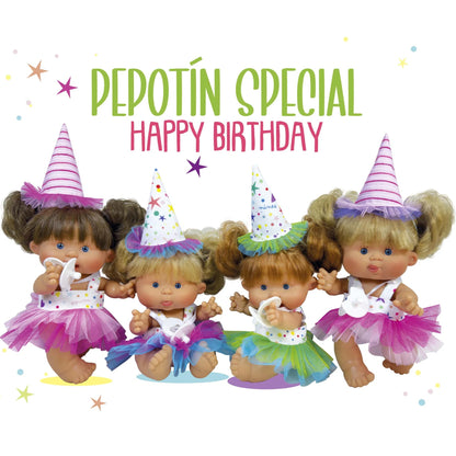 BABY DOLL PEPOTIN NINES D'ONIL | HAPPY BIRTHDAY