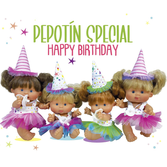BABY DOLL PEPOTIN NINES D'ONIL | HAPPY BIRTHDAY
