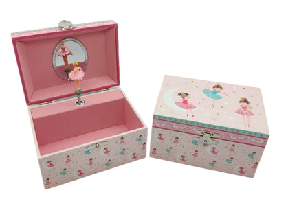 Musical Jewellery Box | Ballerina Triplet