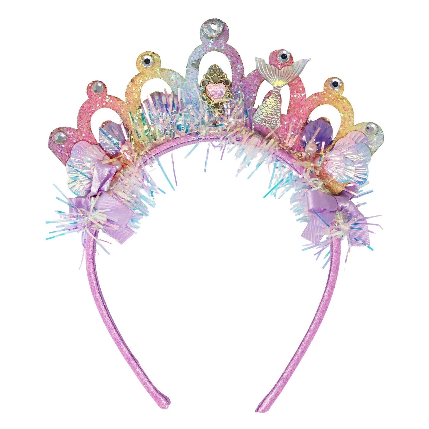 PINK POPPY | HEADBAND CROWN | MERMAID