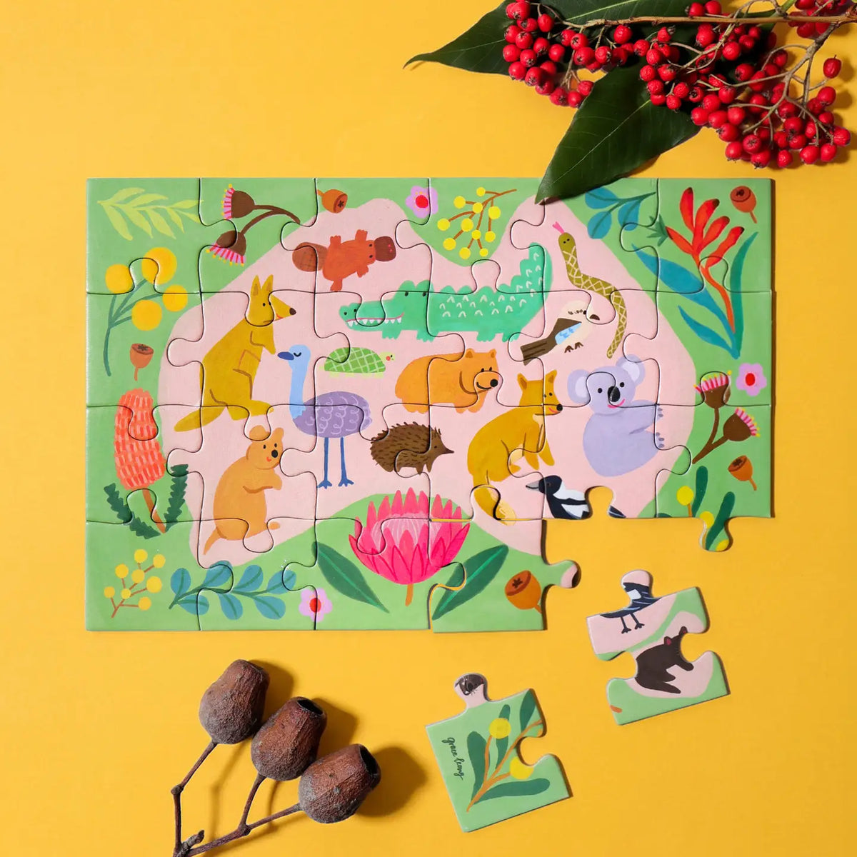 JOURNEY OF SOMETHING | KIDS PUZZLE 24 PIECE | G'DAY YAY