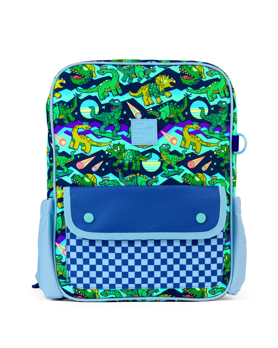 THE SOMEWHERE CO DINO RAVE MINI ADVENTURE BACKPACK