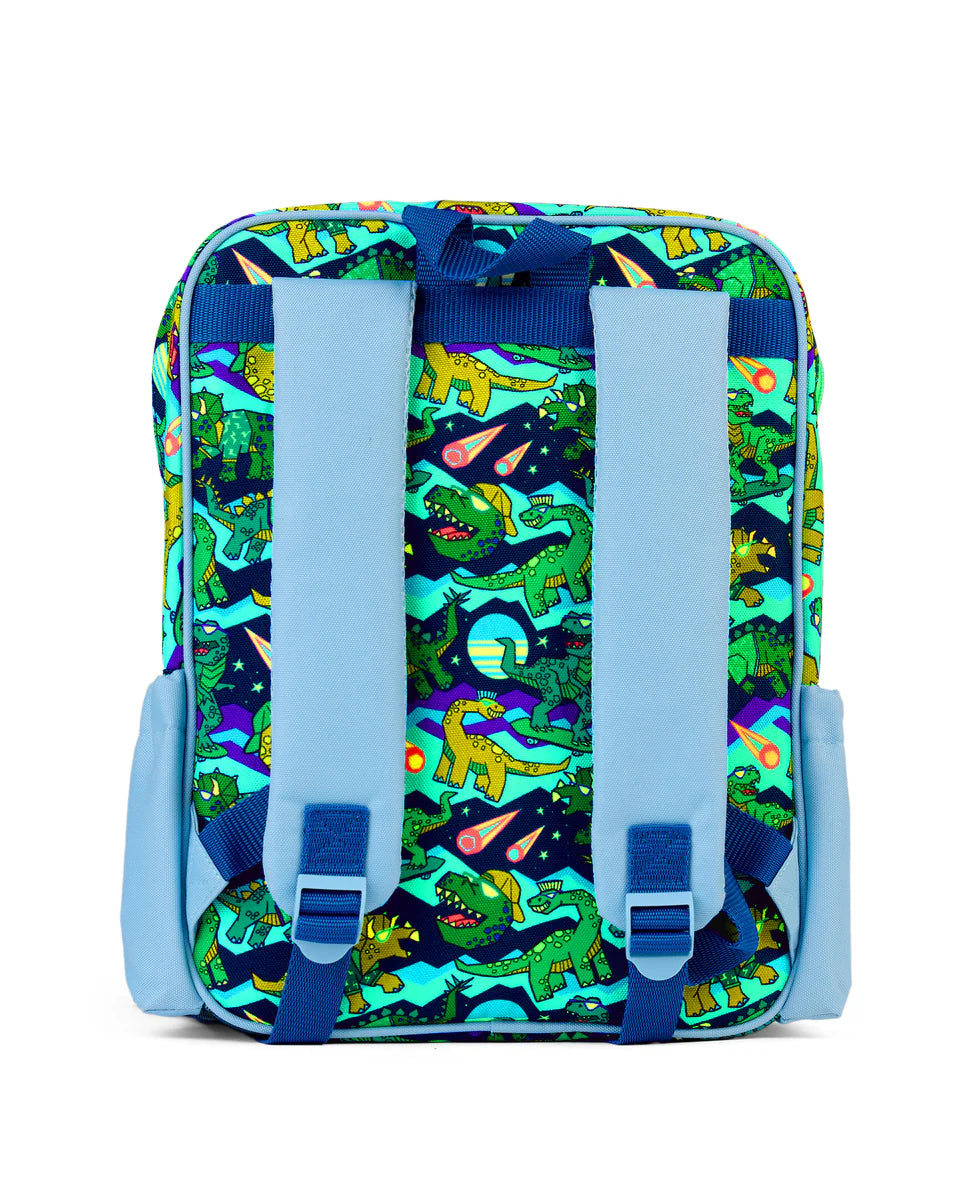 THE SOMEWHERE CO DINO RAVE MINI ADVENTURE BACKPACK