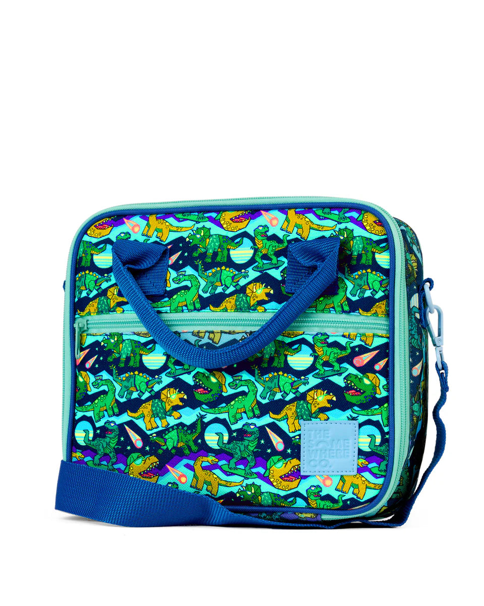THE SOMEWHERE CO MINI LUNCH BAG | DINO RAVE