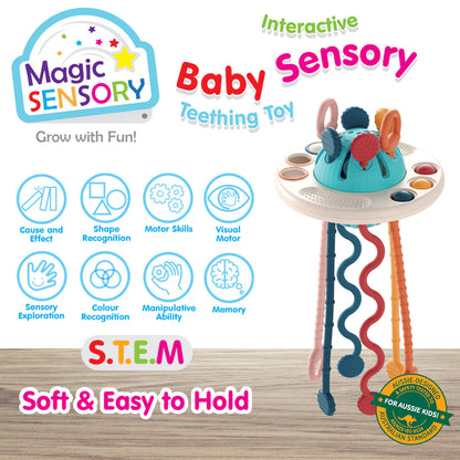 MAGIC SENSORY INTERACTIVE BABY SENSORY TOY