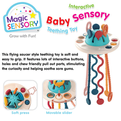 MAGIC SENSORY INTERACTIVE BABY SENSORY TOY