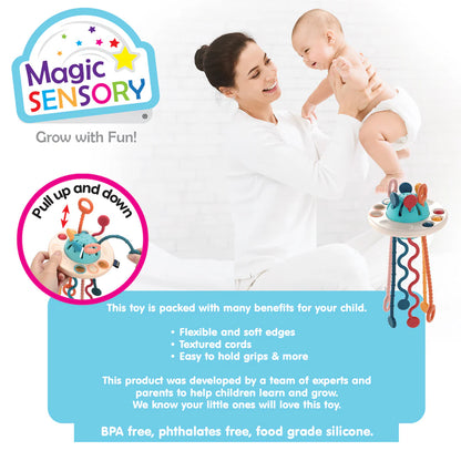 MAGIC SENSORY INTERACTIVE BABY SENSORY TOY