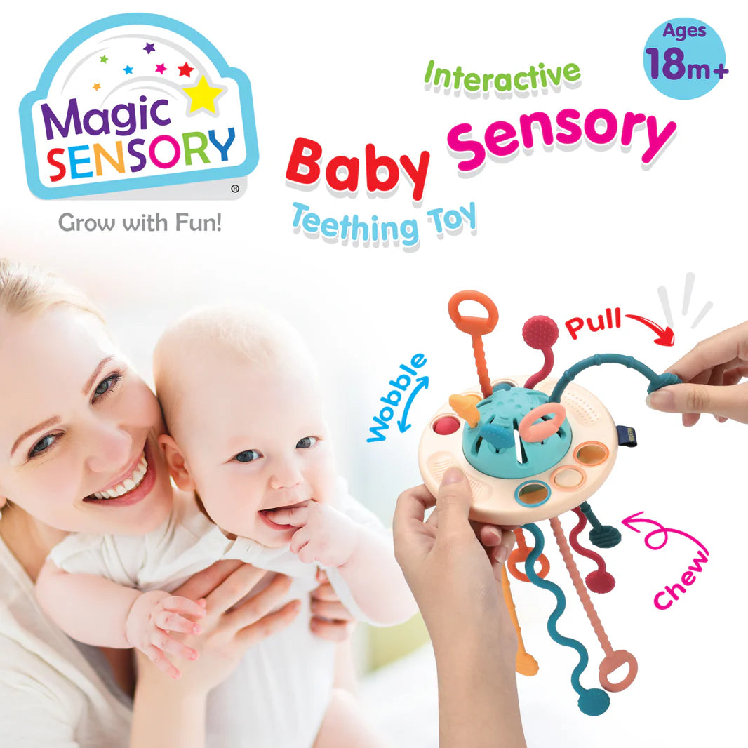 MAGIC SENSORY INTERACTIVE BABY SENSORY TOY