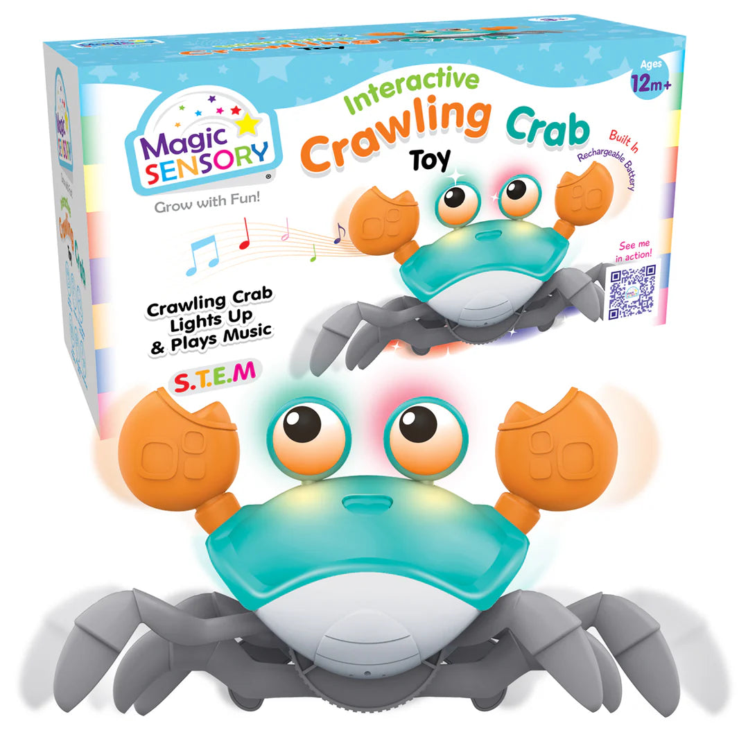 MAGIC SENSORY CRAWLING CRAB