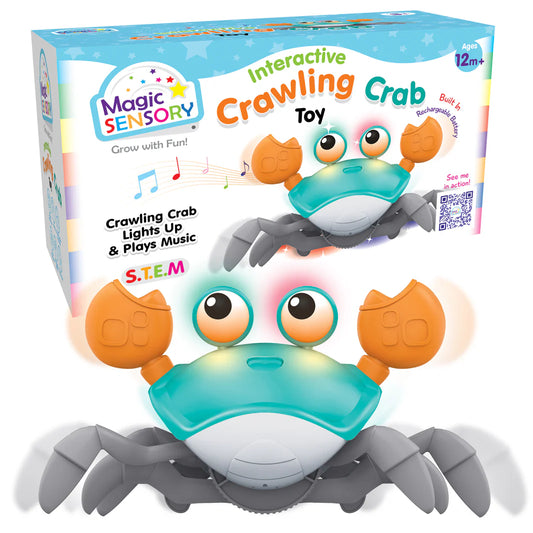 MAGIC SENSORY CRAWLING CRAB