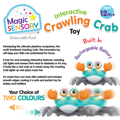 MAGIC SENSORY CRAWLING CRAB