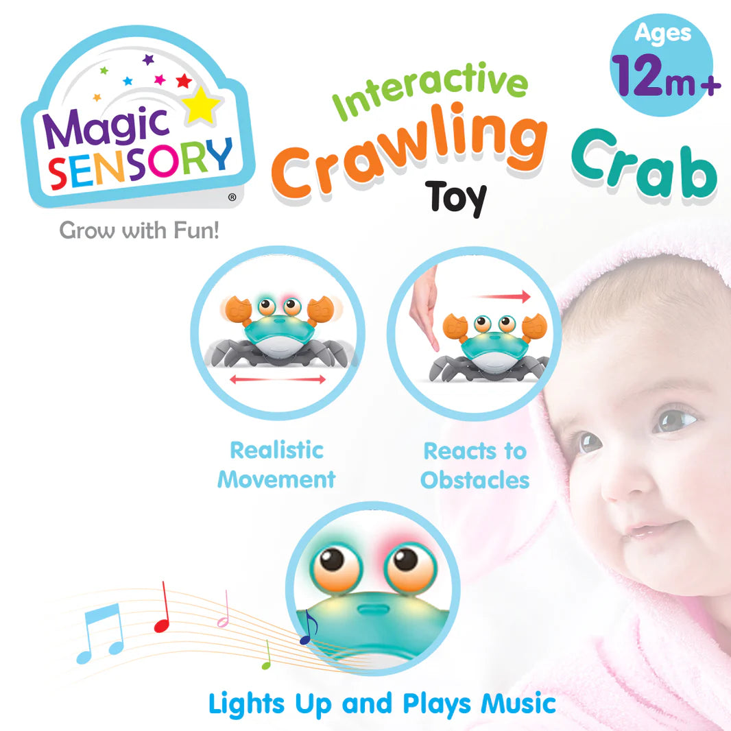 MAGIC SENSORY CRAWLING CRAB