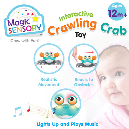 MAGIC SENSORY CRAWLING CRAB