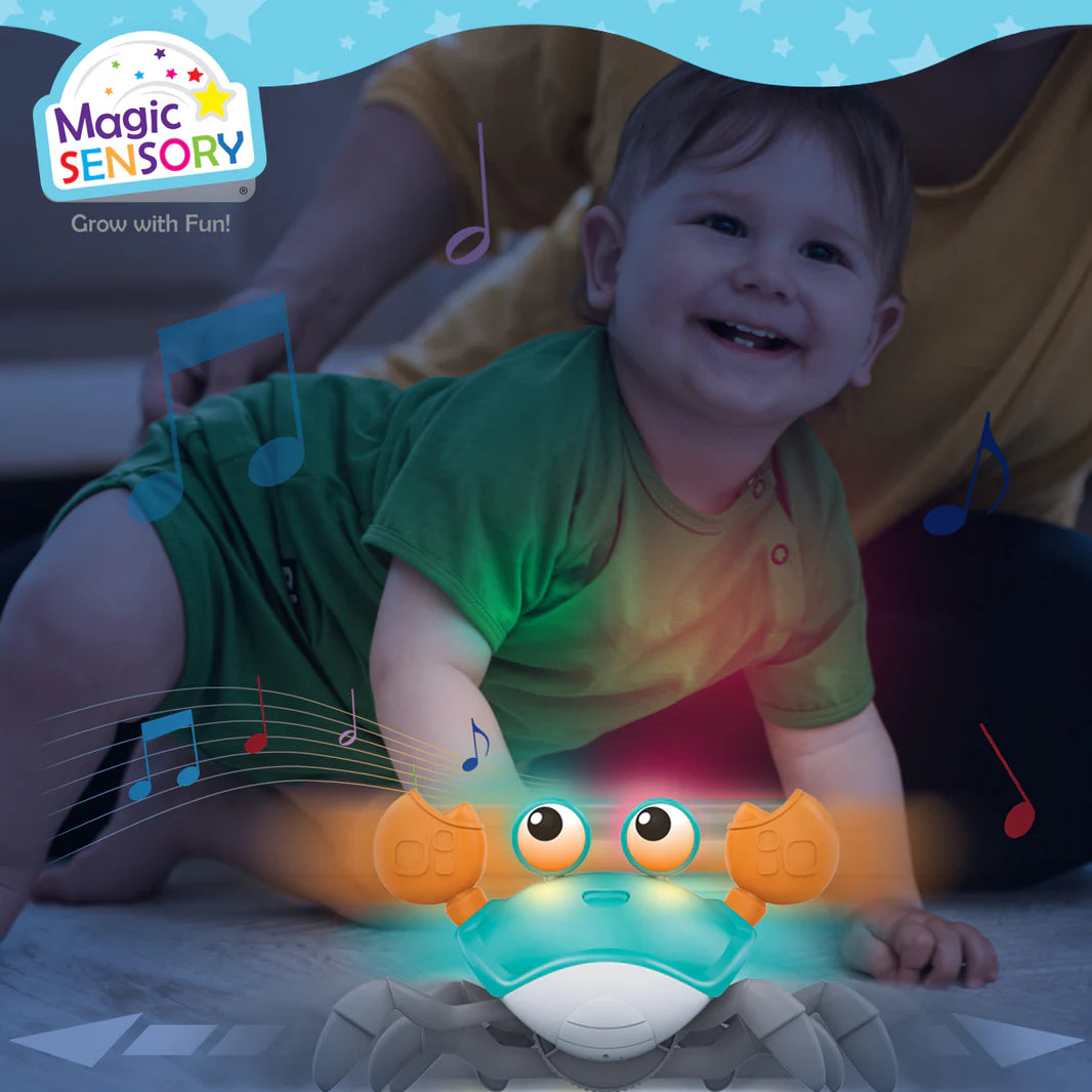 MAGIC SENSORY CRAWLING CRAB