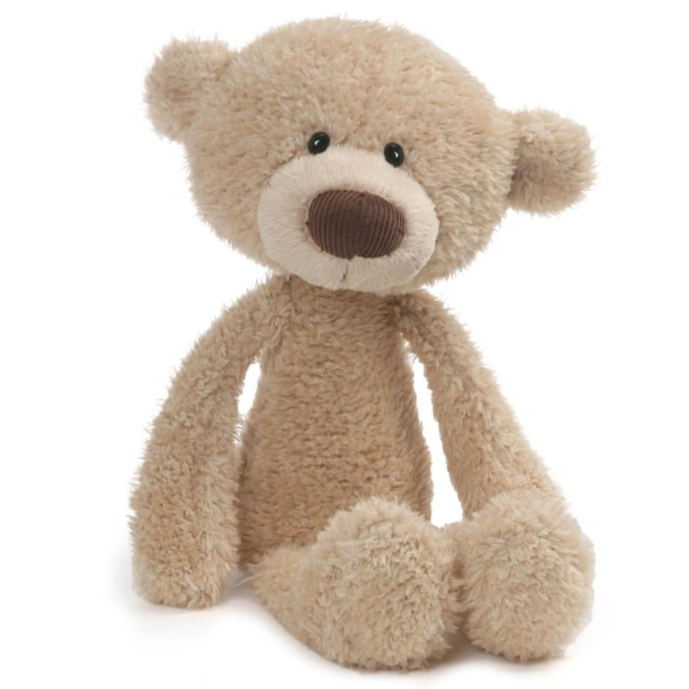 Gund toothpick soft stuffed toy teddy bear - Angus & Dudley