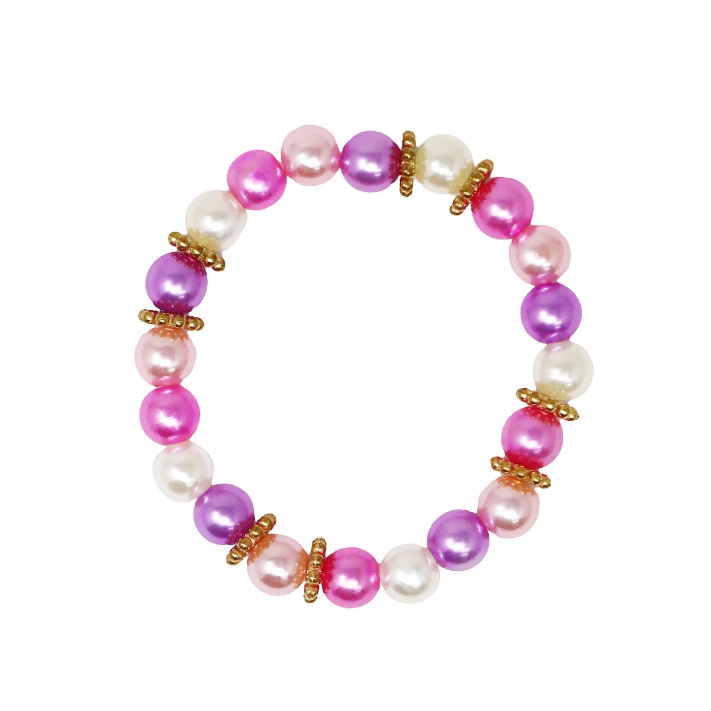 Pink Poppy Unicorn Necklace and Bracelet Set