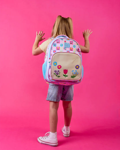 THE SOMEWHERE CO MINI EXPLORER BACKPACK | TULIP TWIRL