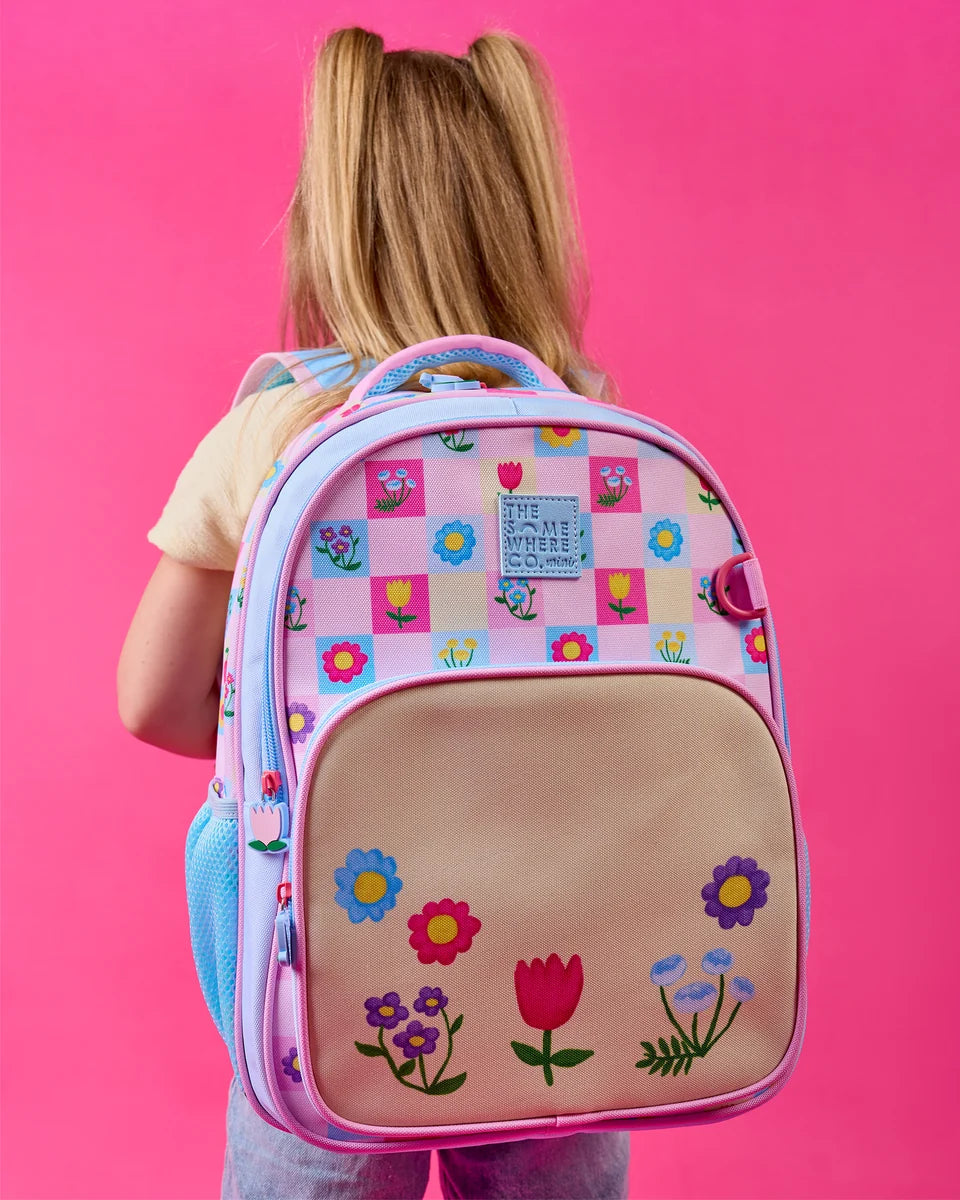 THE SOMEWHERE CO MINI EXPLORER BACKPACK | TULIP TWIRL