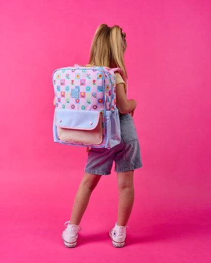 THE SOMEWHERE CO MINI ADVENTURE BACKPACK | TULIP TWIRL