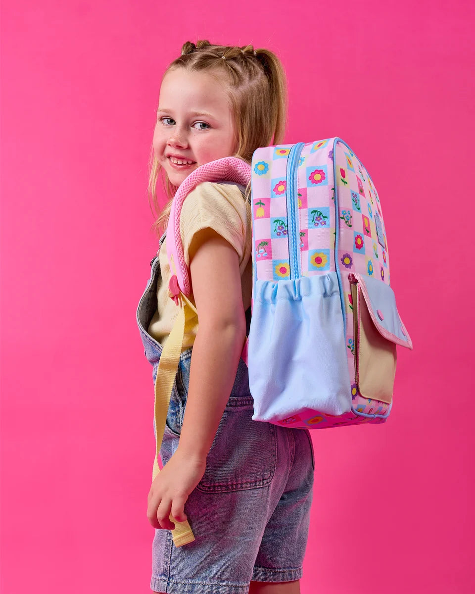 THE SOMEWHERE CO MINI ADVENTURE BACKPACK | TULIP TWIRL
