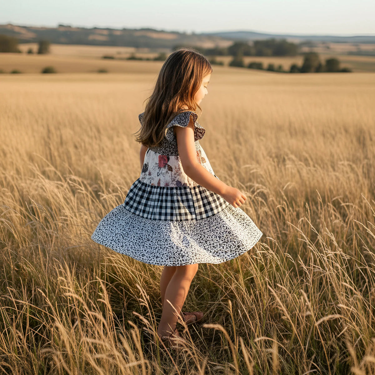 LOVE HENRY | IVY DRESS | MEADOW FLORAL