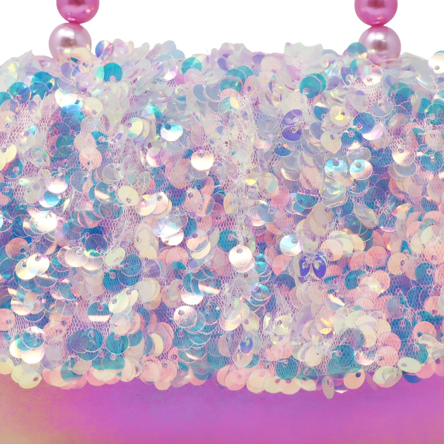 PINK POPPY | SEQUIN HANDBAG | MERMAID