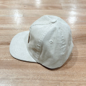 Angus & Dudley Cord Hat - Coconut