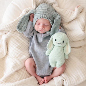 Cuddle & Kind - Baby Bunny Mint