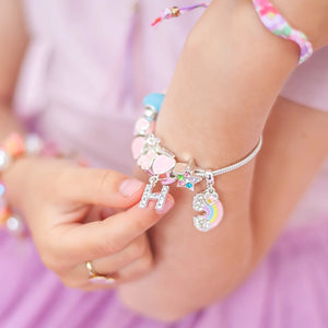 Lauren Hinkley Charm Bracelet - Somewhere Over The Rainbow