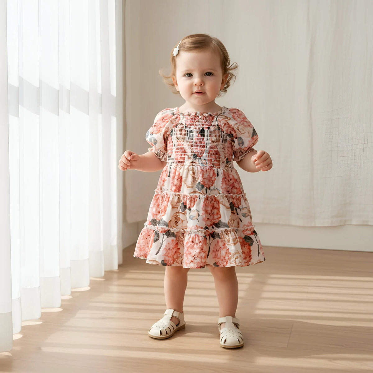LOVE HENRY | DAISY DRESS | PINK BLOSSOM