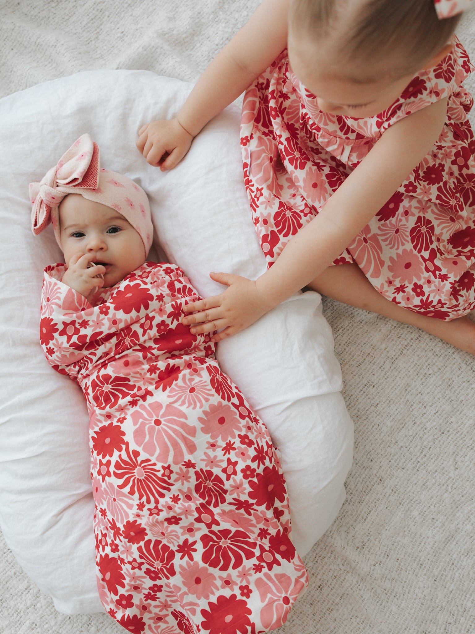 ZIGGY LOU SWADDLE | ROSA