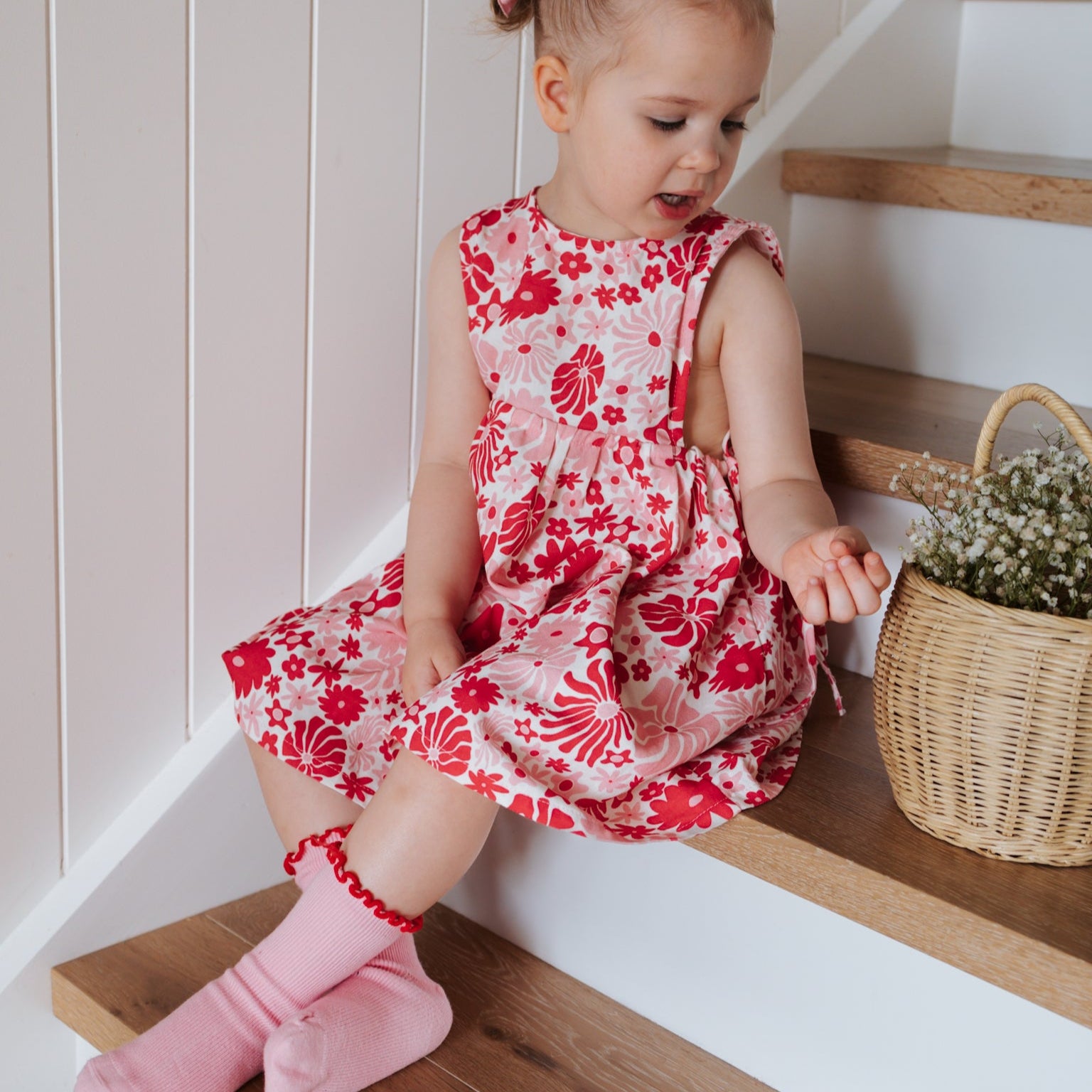 ZIGGY LOU SOFIA DRESS | ROSA