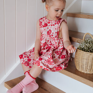 ZIGGY LOU SOFIA DRESS | ROSA