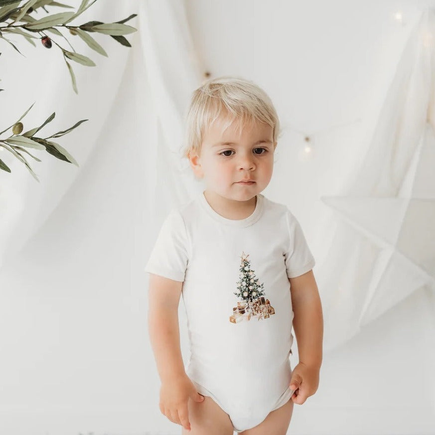 glistening tree bodysuit - angus and dudley