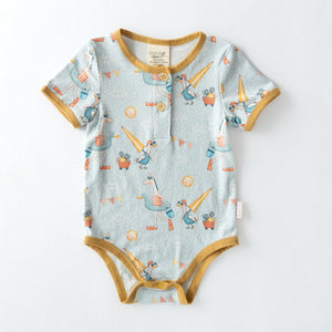 baby bodysuit - angus and dudley