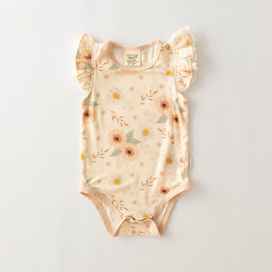 Child of mine organic cotton bodysuit - Angus and Dudley - Angus