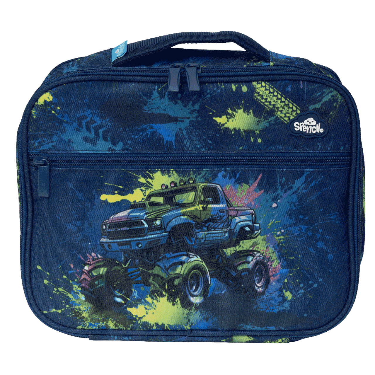 Spencil Big Cooler Insulated Lunch Bag - Mega Wheels