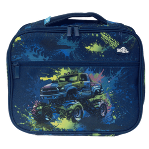 Spencil Big Cooler Insulated Lunch Bag - Mega Wheels