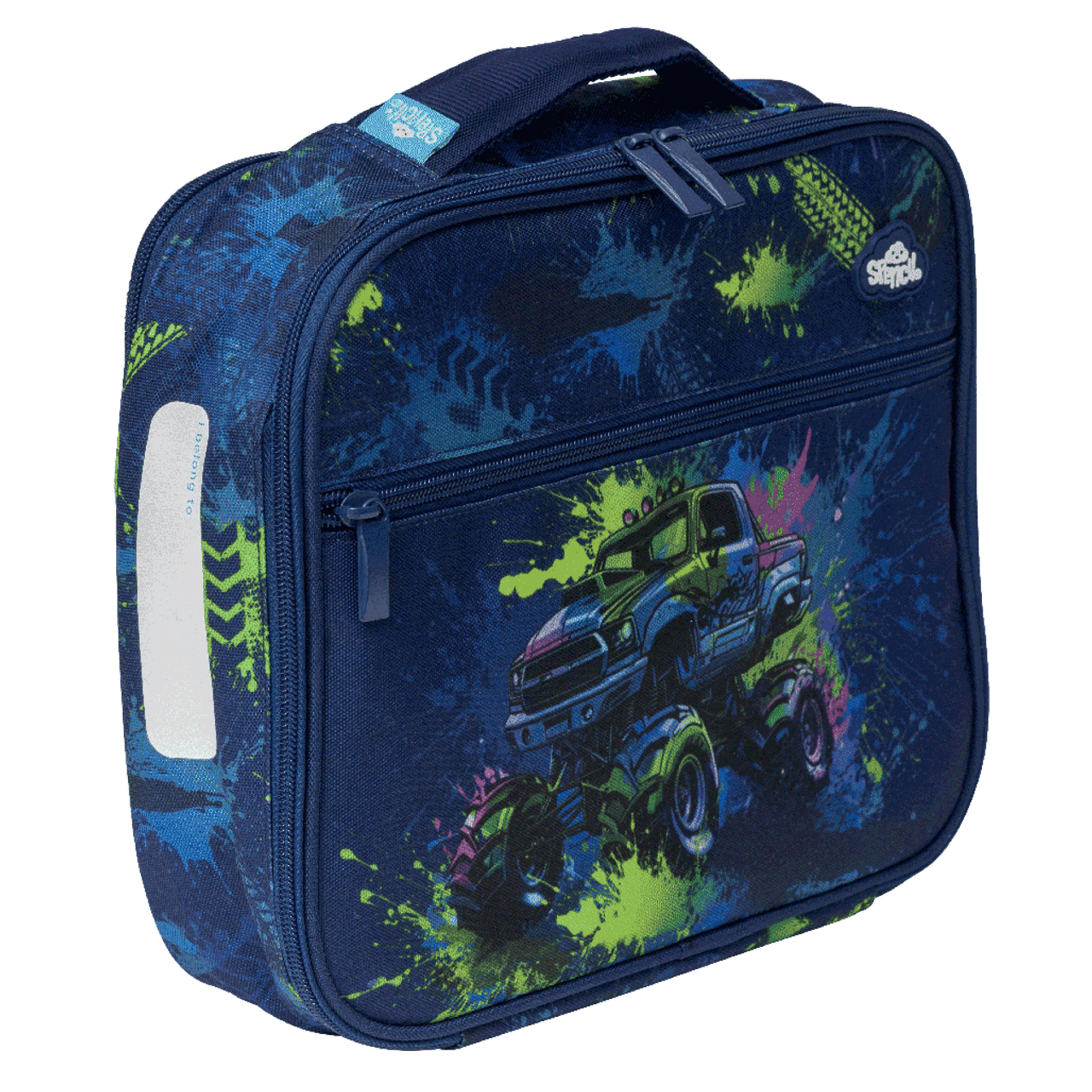 Spencil Big Cooler Insulated Lunch Bag - Mega Wheels