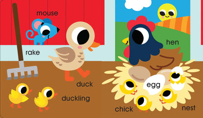 Kids Board Book - Moo